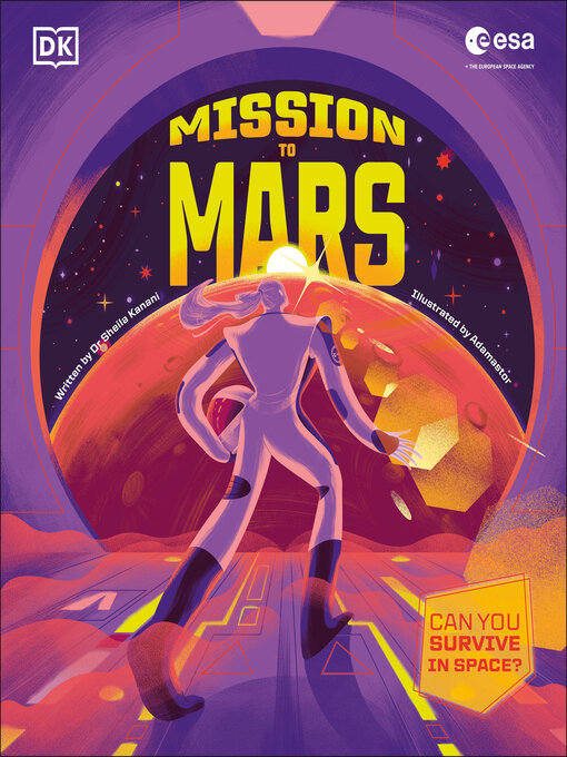 Title details for Mission to Mars by DK - Wait list